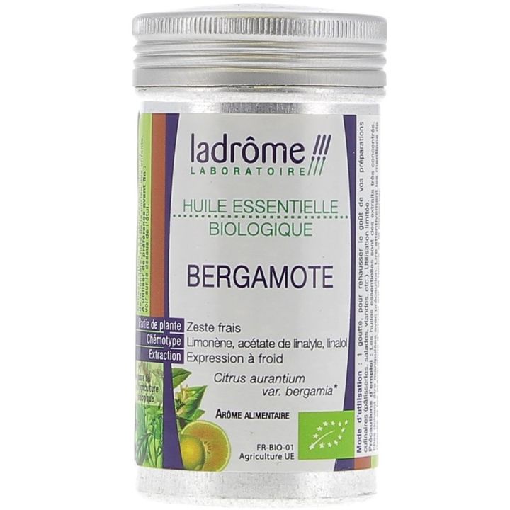 Bio Bergamotteöl Ladrôme - 10 ml Flasche