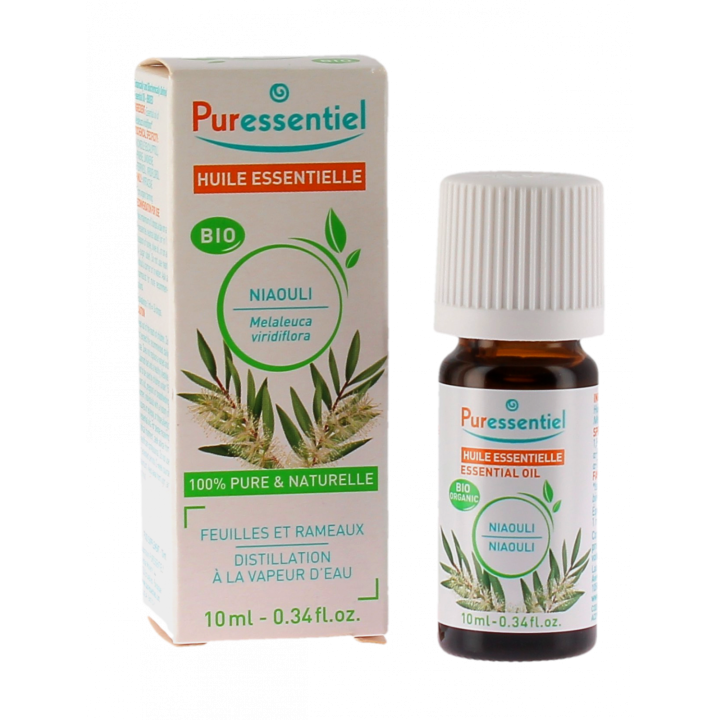Bio Niaouli ätherisches Öl Puressentiel - Flasche mit 10 ml
