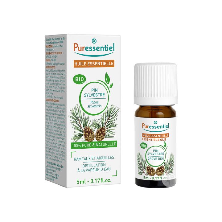 Bio ätherisches Öl Kiefer Puressentiel - Flasche mit 5 ml