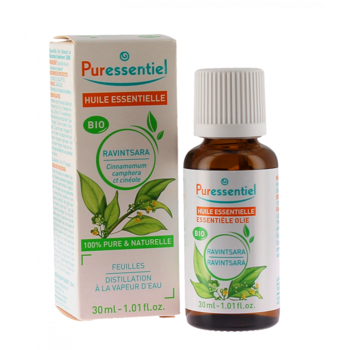 Bio ätherisches Öl Ravintsara Puressentiel - 30 ml Flasche