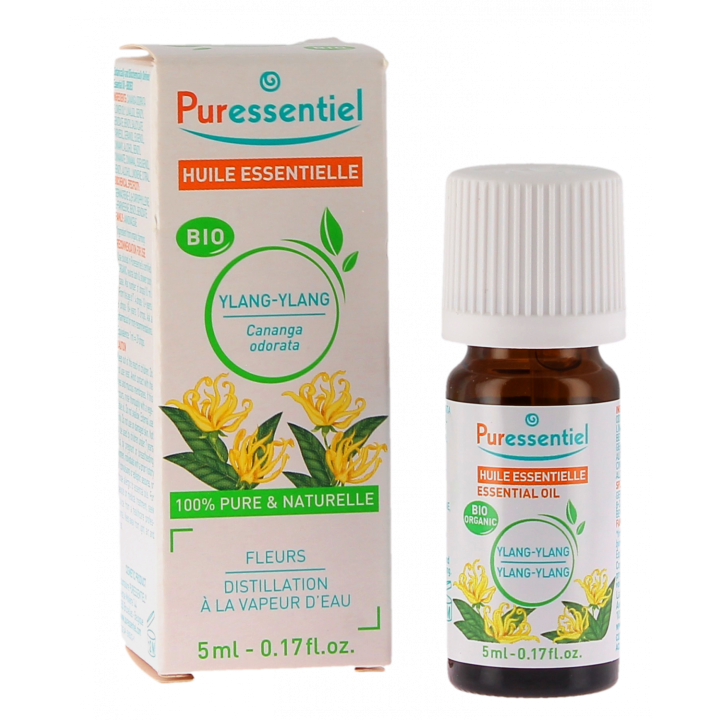 Bio ätherisches Öl Ylang-Ylang Puressentiel - Flasche mit 5 ml