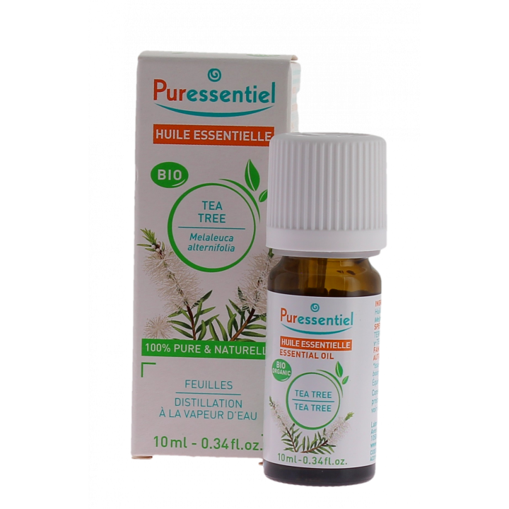 Bio-Teebaumöl Puressentiel - 10 ml Fläschchen