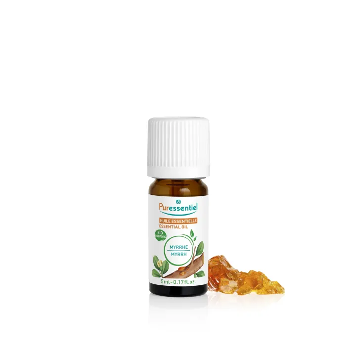 Ätherisches Myrrhenöl bio Puressentiel - Flasche 5 ml