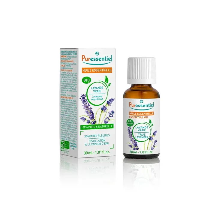Bio ätherisches Öl echter Lavendel Puressentiel - Flasche mit 30 ml