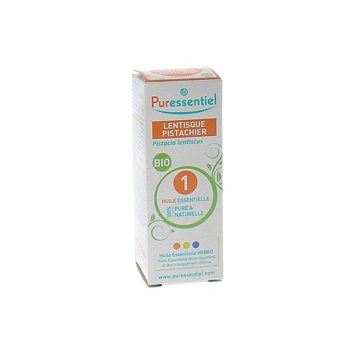 Bio-Ätherisches Öl Pistazien-Lentisk Puressentiel - Flasche mit 5 ml