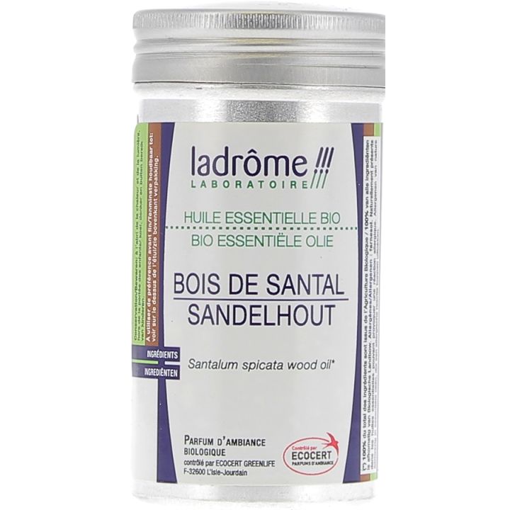 Ätherisches Öl Sandelholz Bio Ladrôme - Flasche mit 5 ml