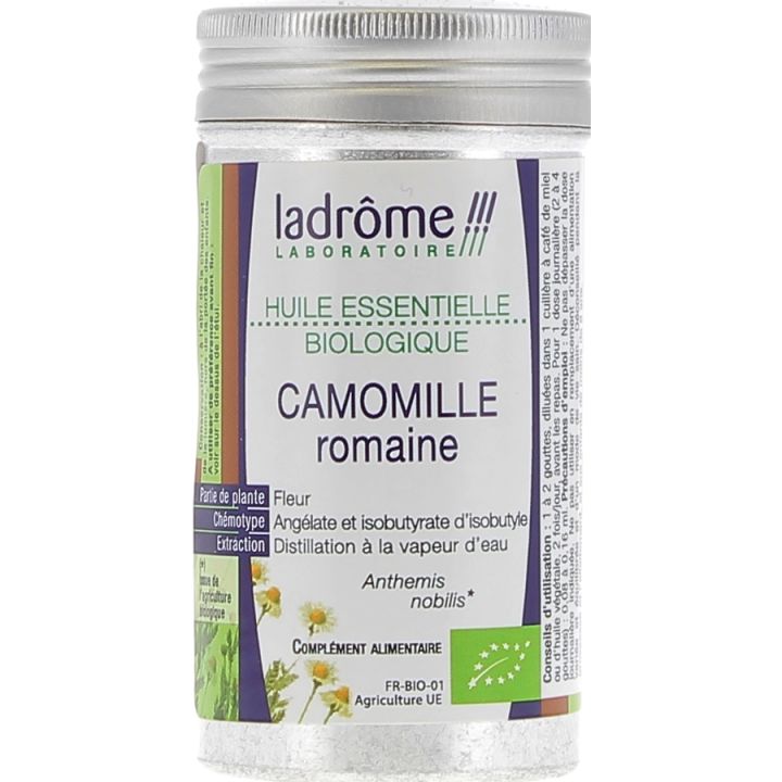 Bio-Römische Kamille ätherisches Öl Ladrôme - Flasche mit 5 ml