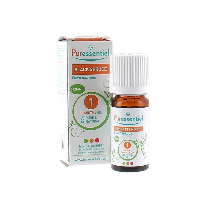 Bio ätherisches Öl von schwarzem Fichten Puressentiel - Flasche mit 5 ml