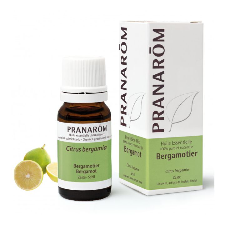 Bio Bergamotte-Ätherisches Öl Pranarôm - 10 ml Flasche
