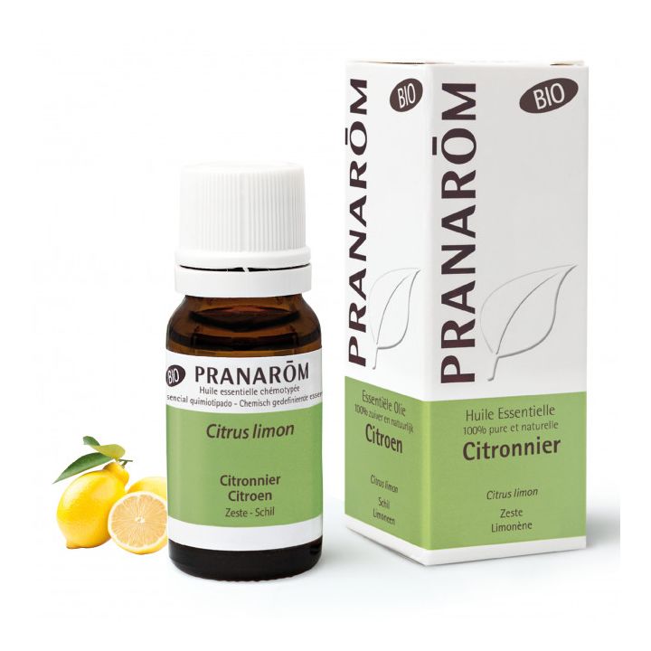 Bio-Pranarôm Zitronenöl - 10 ml Flasche