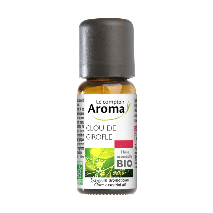 Bio Nelkenöl Le Comptoir Aroma - Flasche mit 5 ml