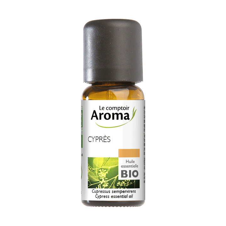 Bio-Zypressenöl Le Comptoir Aroma - Flasche mit 10 ml