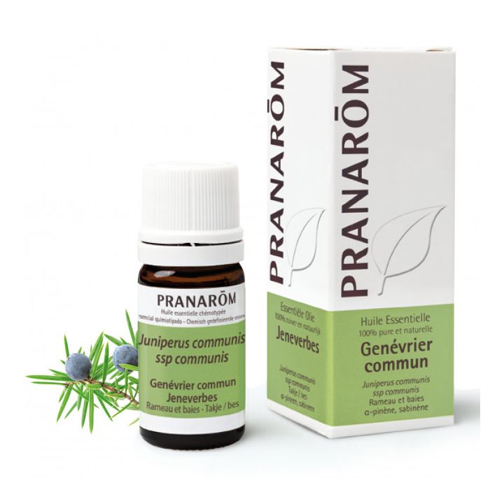 Ätherisches Öl von Wacholder Pranarôm - Flasche mit 5 ml