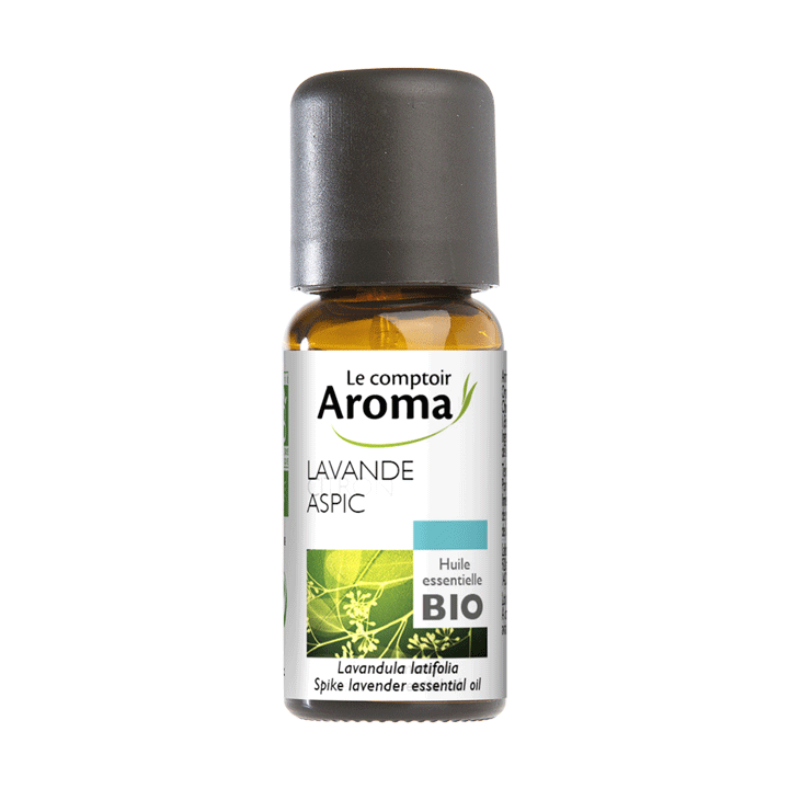 Bio Lavendelspike ätherisches Öl Le Comptoir Aroma - Flasche mit 10 ml
