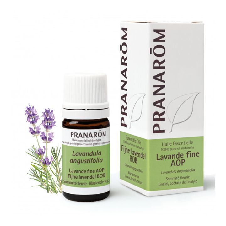 Ätherisches Öl von feinem Lavendel AOP Pranarôm - Flasche mit 5 ml
