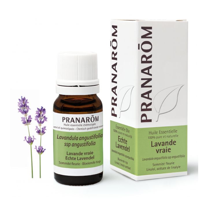 Echter Lavendel ätherisches Öl Pranarôm - Flasche mit 10 ml
