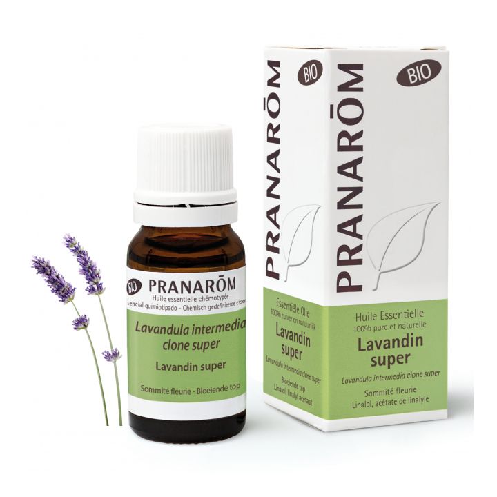 Ätherisches Lavandin Super Bio-Öl Pranarôm - Flasche mit 10 ml