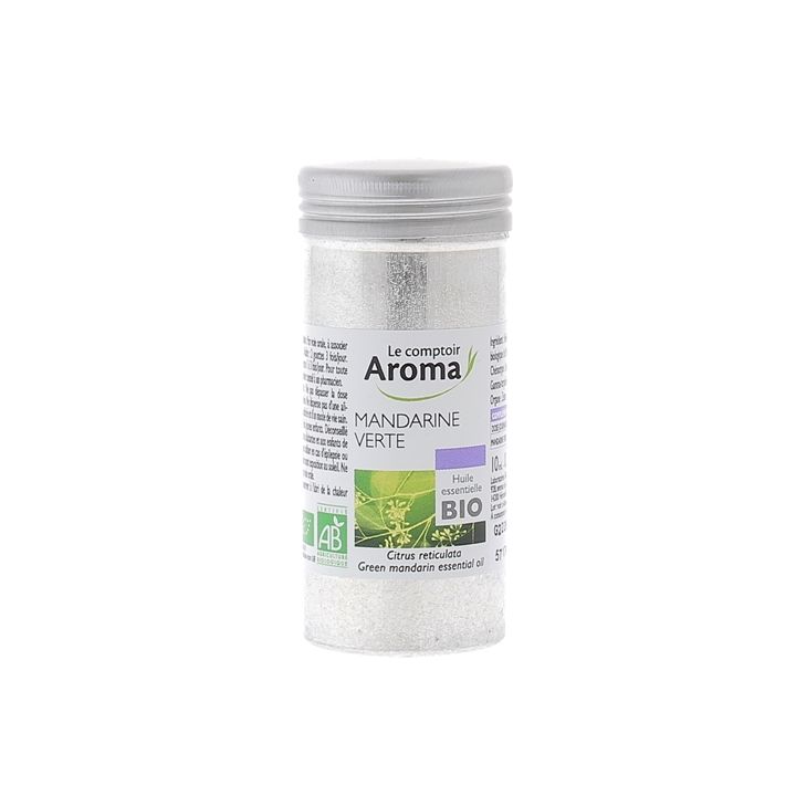 Bio ätherisches Öl von grüner Mandarine Le Comptoir Aroma - Flasche mit 10 ml