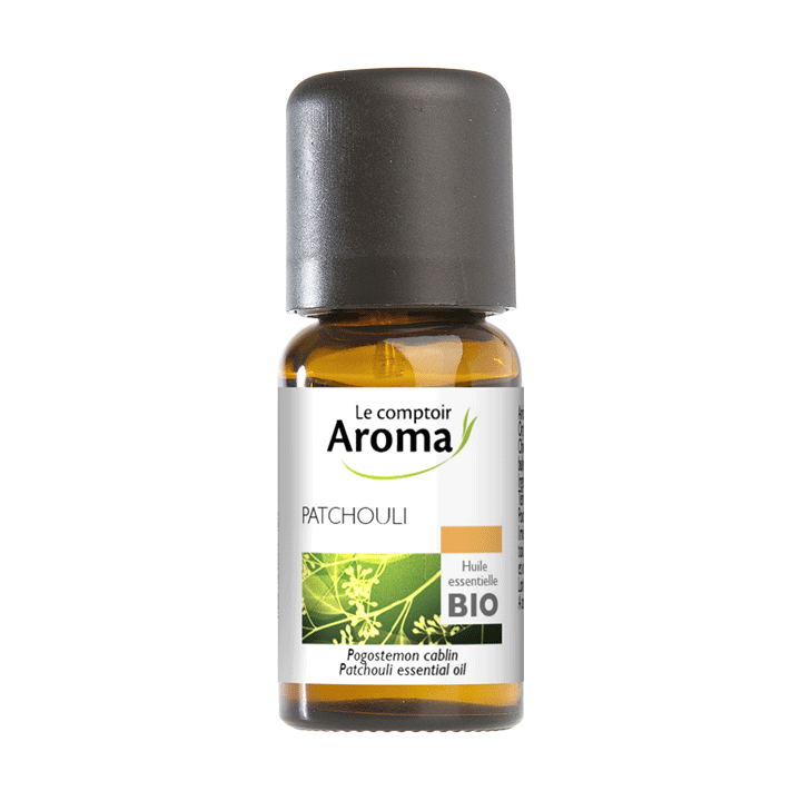 Bio-Patchouli-Ätherisches Öl Le Comptoir Aroma - Flasche mit 5 ml