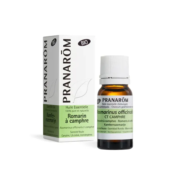 Bio Rosmarin-Kampfer ätherisches Öl Pranarôm - Flasche mit 10 ml