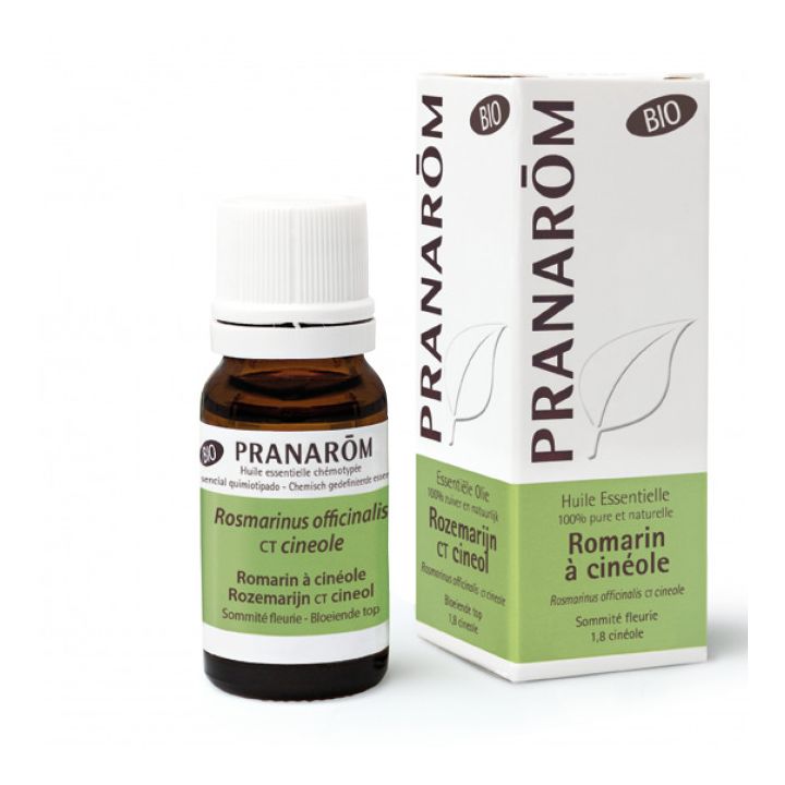 Bio Pranarôm Rosmarinöl mit Cineol - 10 ml Flasche