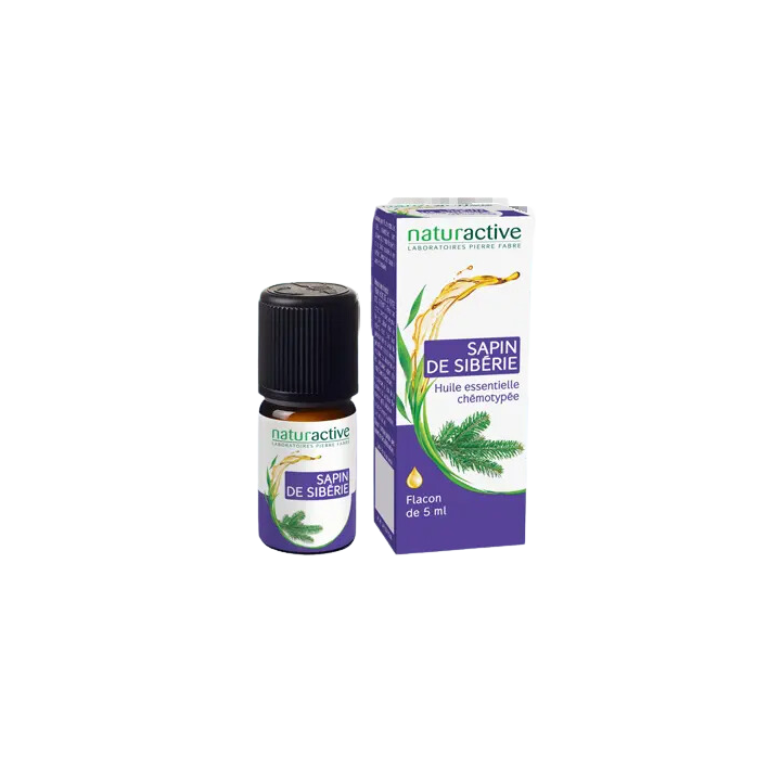 Ätherisches Öl von Sibirischer Fichte Naturactive - Flasche mit 5 ml
