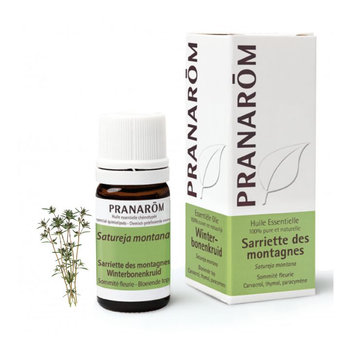 Ätherisches Öl von Bergthymian Pranarôm - Flasche mit 5 ml