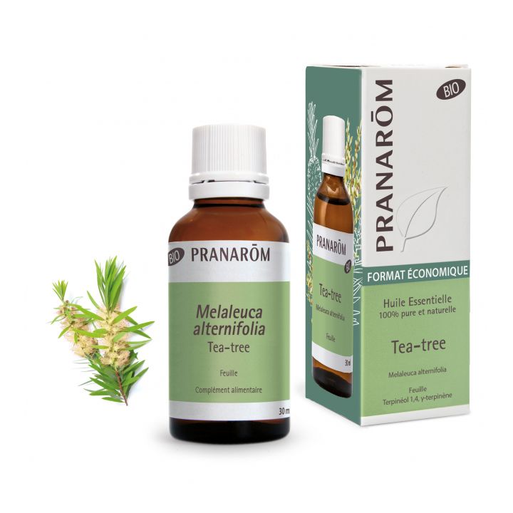 Bio-Teebaumöl Pranarôm - 30 ml Flasche