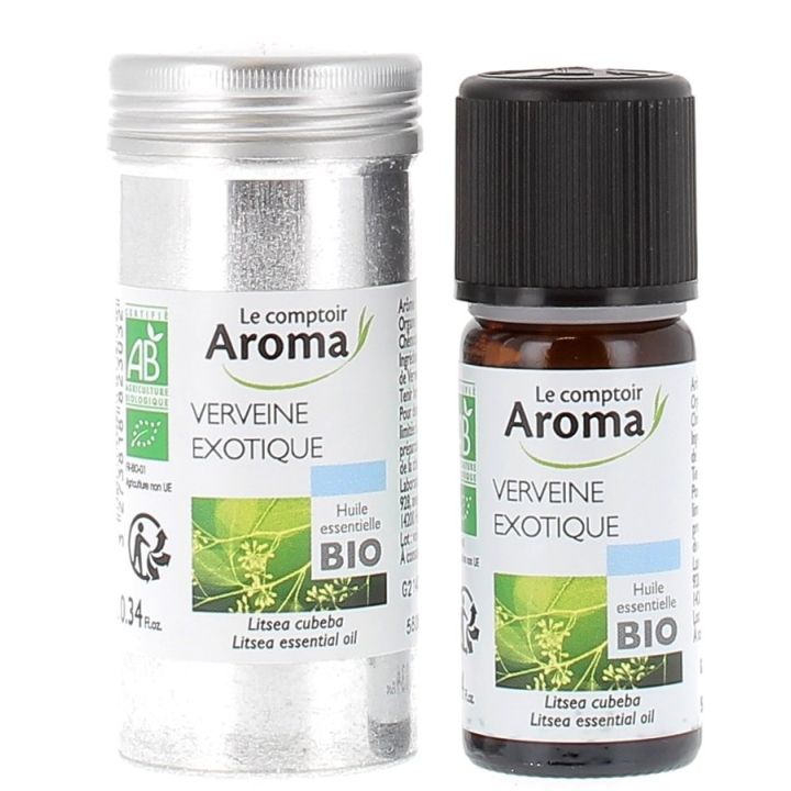 Ätherisches Öl von Exotischer Verbene Le Comptoir Aroma - Flasche mit 10 ml