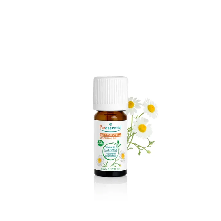 Ätherisches Öl aus deutscher Kamille Puressentiel - Flasche mit 5 ml