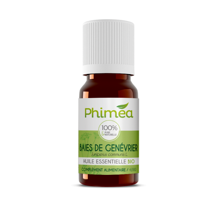 Bio Wacholderöl Phimea - 10 ml Flasche
