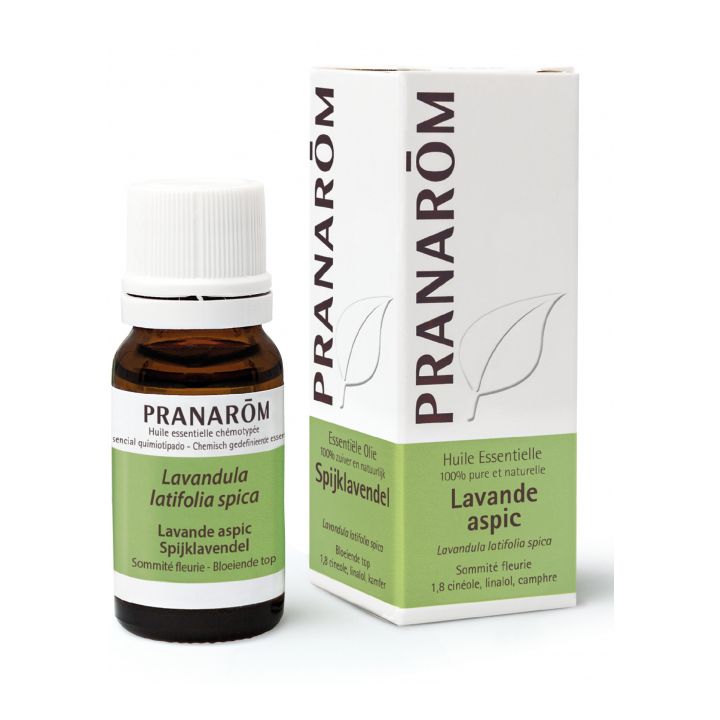 Ätherisches Lavendelöl Aspic Pranarôm - Flasche mit 10 ml