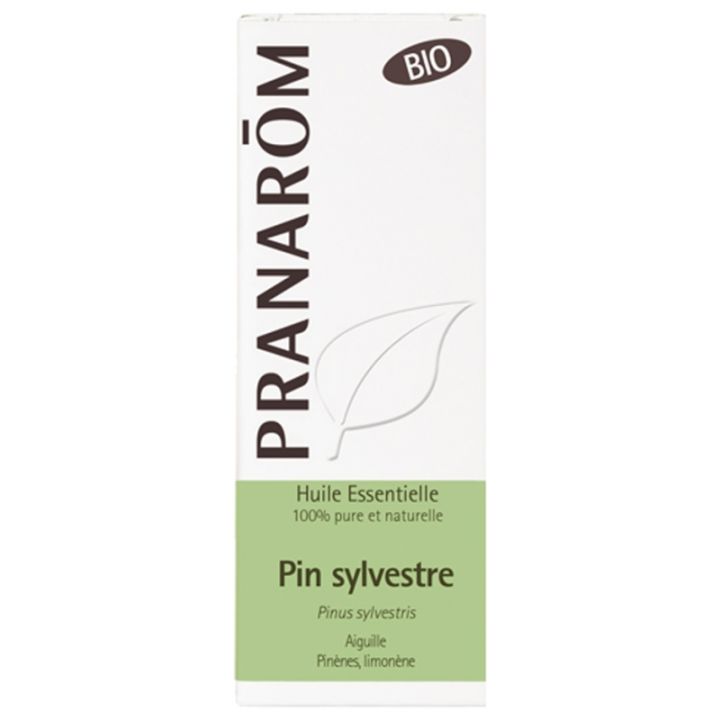 Bio-Pranarôm ätherisches Öl von Waldkiefer - Flasche mit 10 ml
