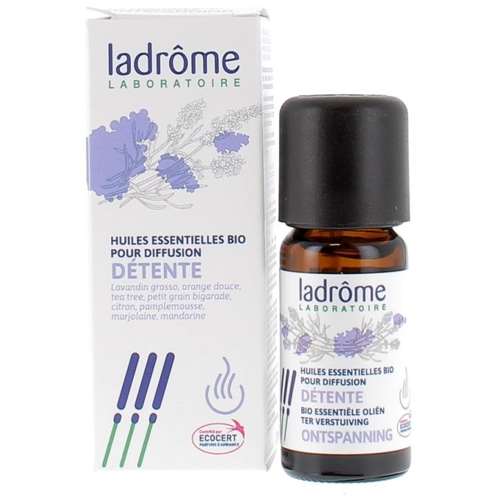 Ätherisches Öl Entspannung Bio Ladrôme - Flasche mit 10 ml