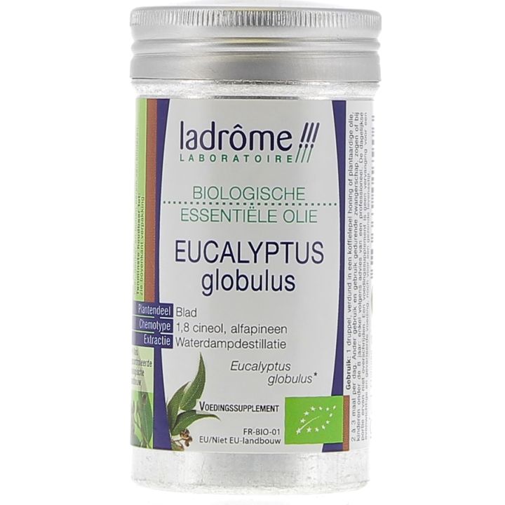 Ätherisches Öl Eukalyptus globulus Bio Ladrôme - Flasche mit 10 ml