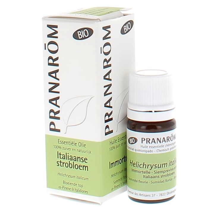 Bio Immortelle ätherisches Öl Pranarom - Flasche mit 5 ml