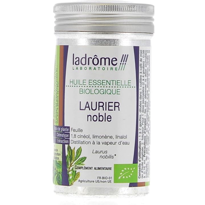 Ätherisches Öl Lorbeer edel Bio Ladrôme - Flasche mit 5 ml