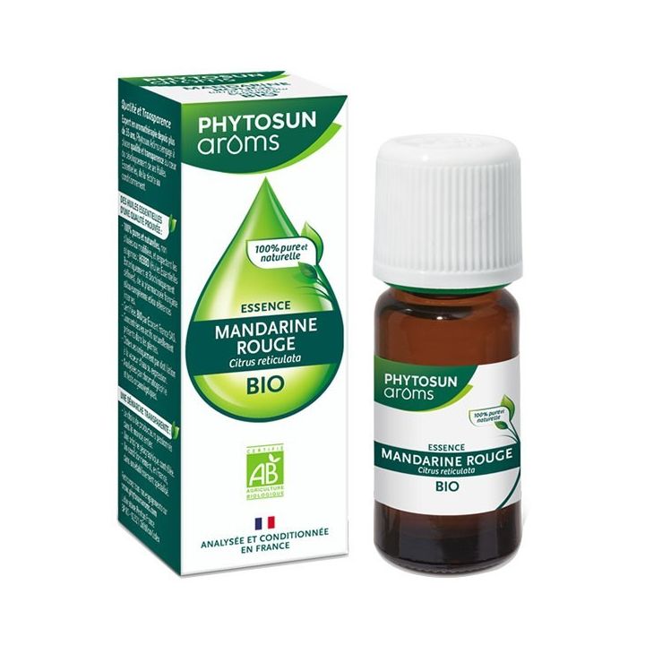 Ätherisches Öl Mandarine rot (Citrus reticulata) Phytosun Arôms - Flasche mit 10 ml