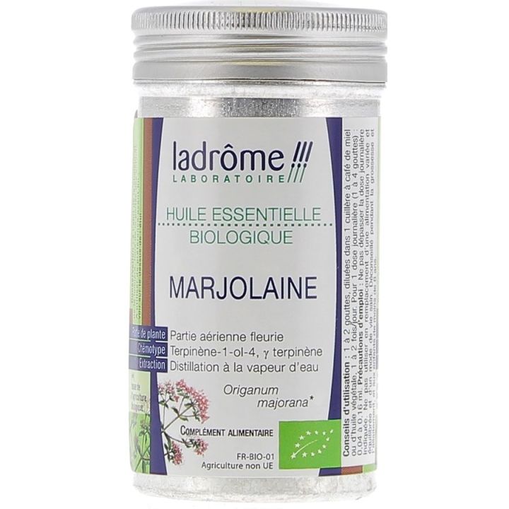 Ätherisches Öl Majoran Ladrôme - Flasche mit 10 ml