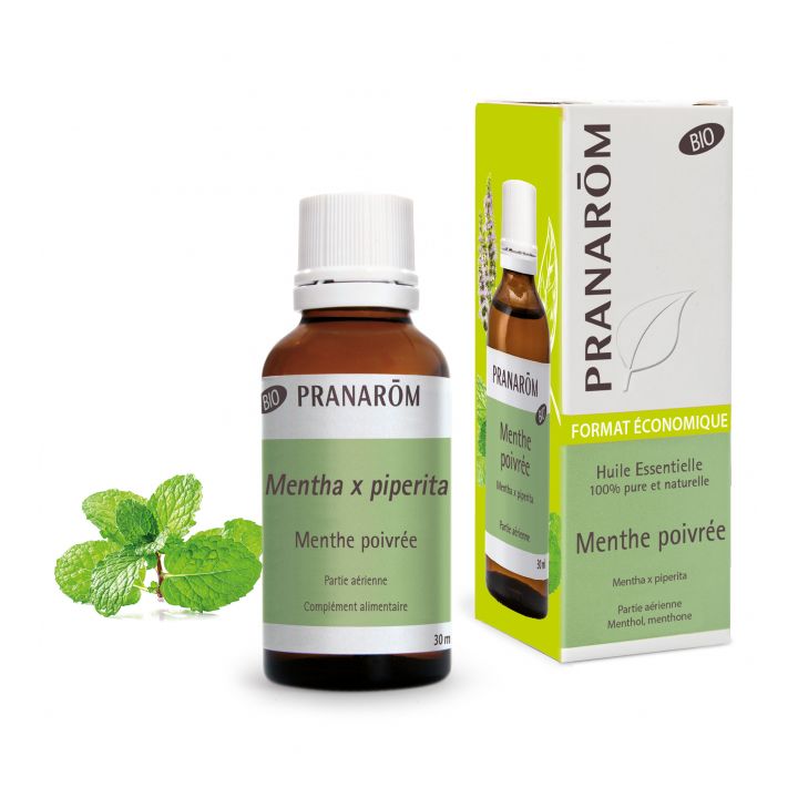 Bio Pfefferminzöl Pranarom - 30ml Flasche