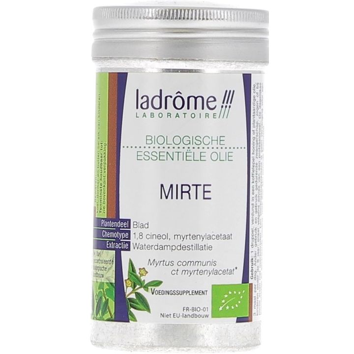 Ätherisches Öl Myrte Bio Ladrôme - Flasche mit 10 ml