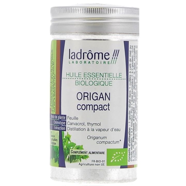 Ätherisches Öl Oregano kompakt Ladrôme - Flasche mit 10 ml