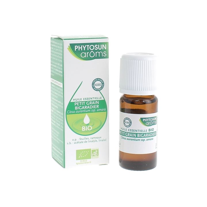 Ätherisches Öl Petit Grain Bigaradier Bio Phytosun arôms - Flasche mit 10 ml