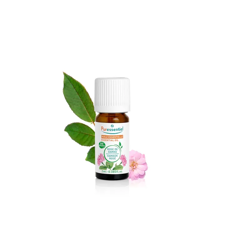 Bio-Damastrosenöl Puressentiel - Flasche mit 2 ml