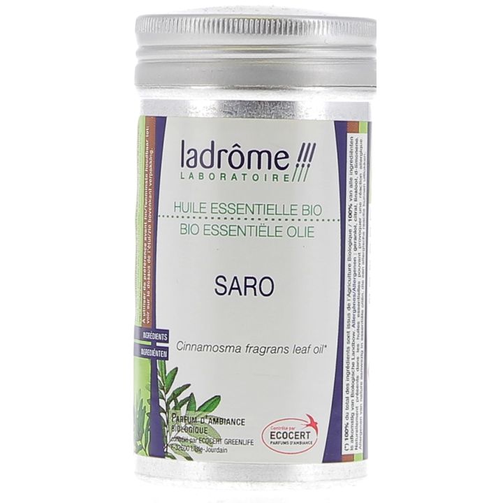 Ätherisches Öl Saro Bio Ladrôme - Flasche mit 10 ml