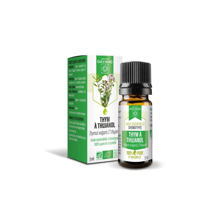 Bio-Thymian-Ätherisches Öl Dayang - 5ml Flasche