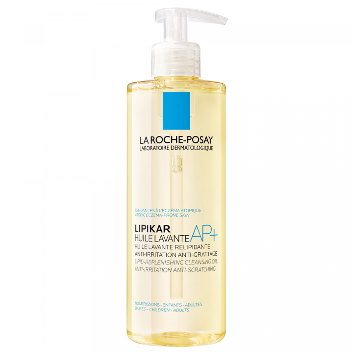 Lipikar Waschöl AP+ La Roche-Posay - Pumpflasche mit 400 ml