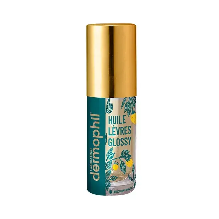 Dermophil glänzendes Lippenöl - Flasche mit 5 ml