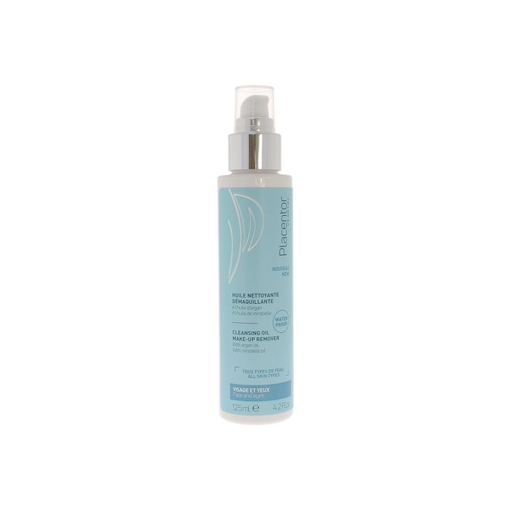 Reinigendes Make-up-Entferner-Öl Placentor vegetal - Pumpflasche mit 125 ml