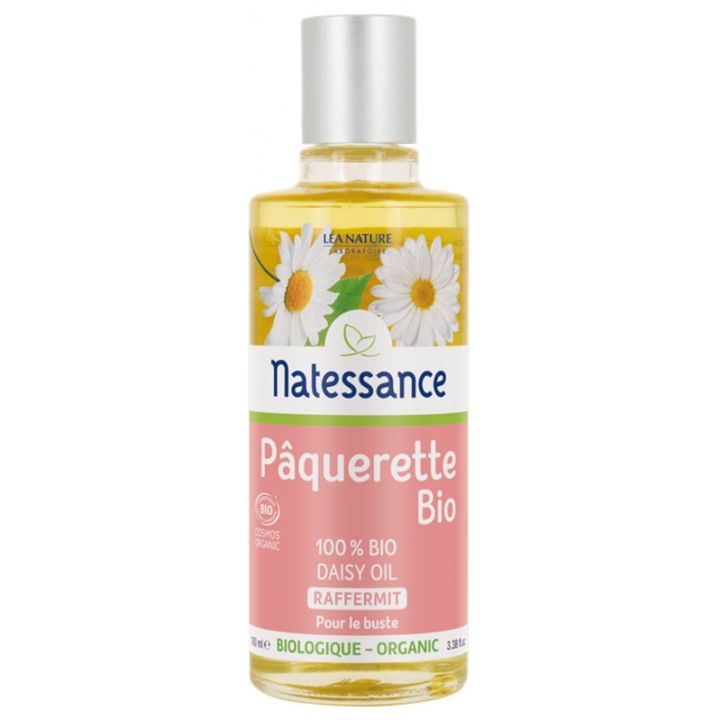 Bio Gänseblümchenöl Natessance - Flasche mit 100 ml
